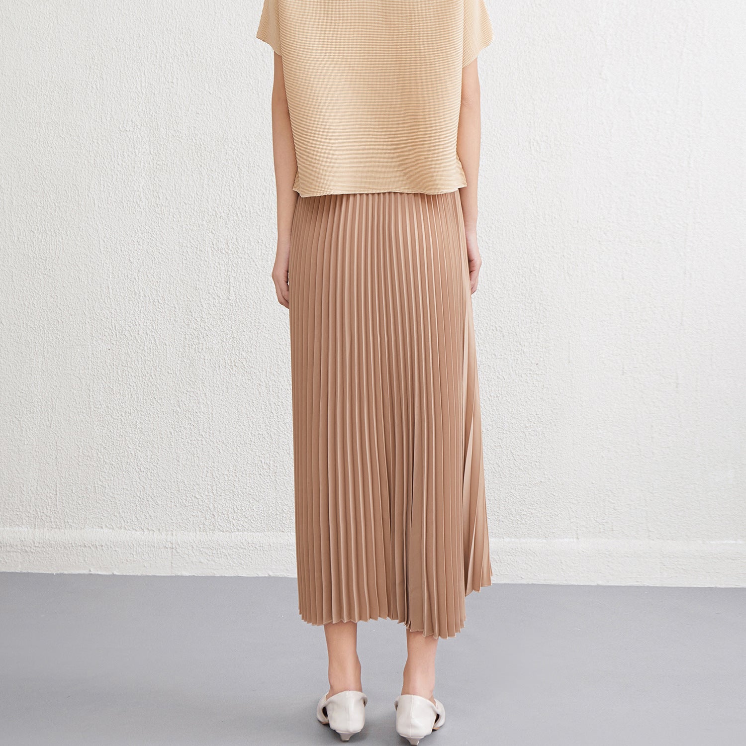 Temperament Wild Irregular Skirt For Women