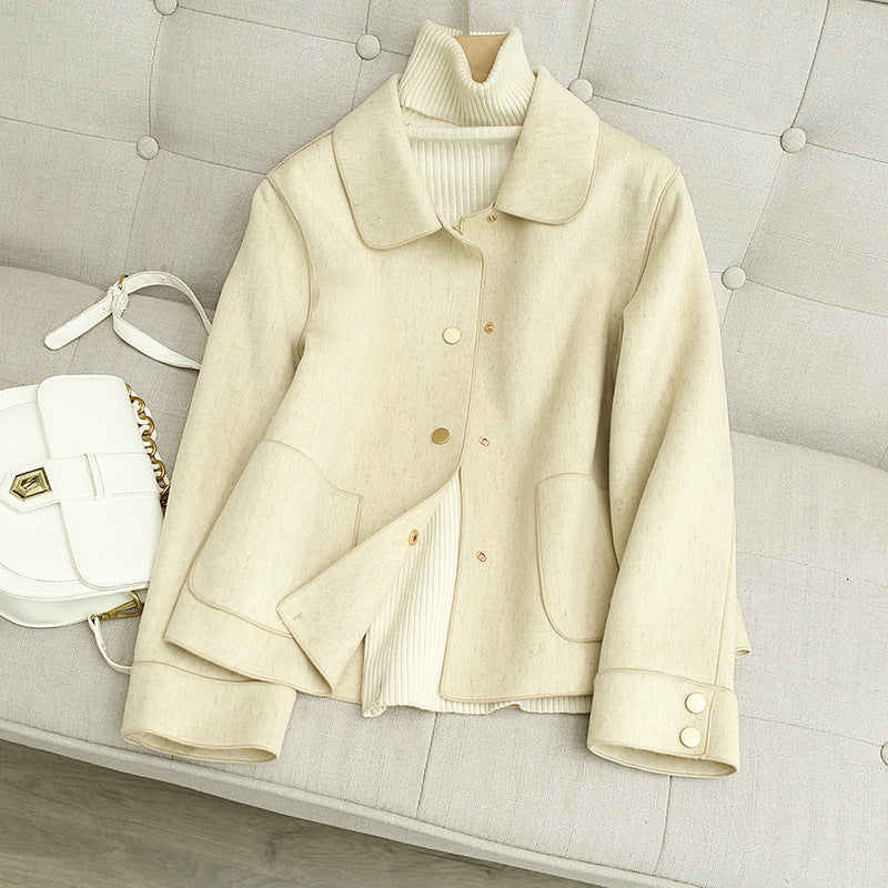 Double-sided Woolen Coat