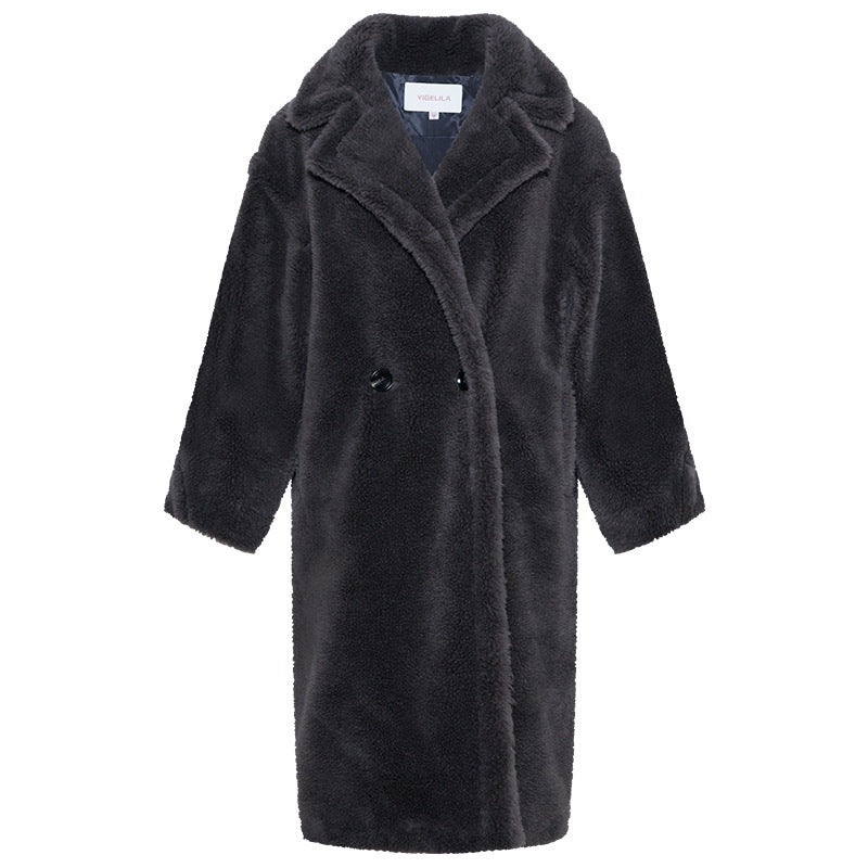 Elegant Warm Coat For Woolen Coat Women