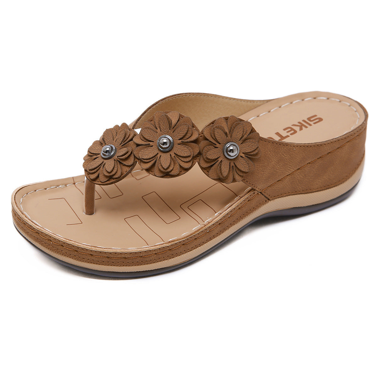 Flowers Sandals Women For  Summer