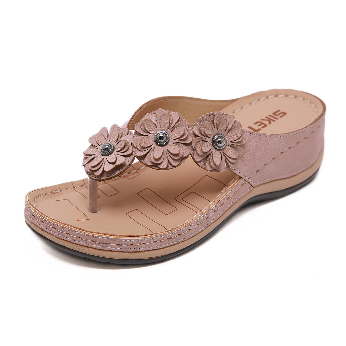 Flowers Sandals Women For  Summer