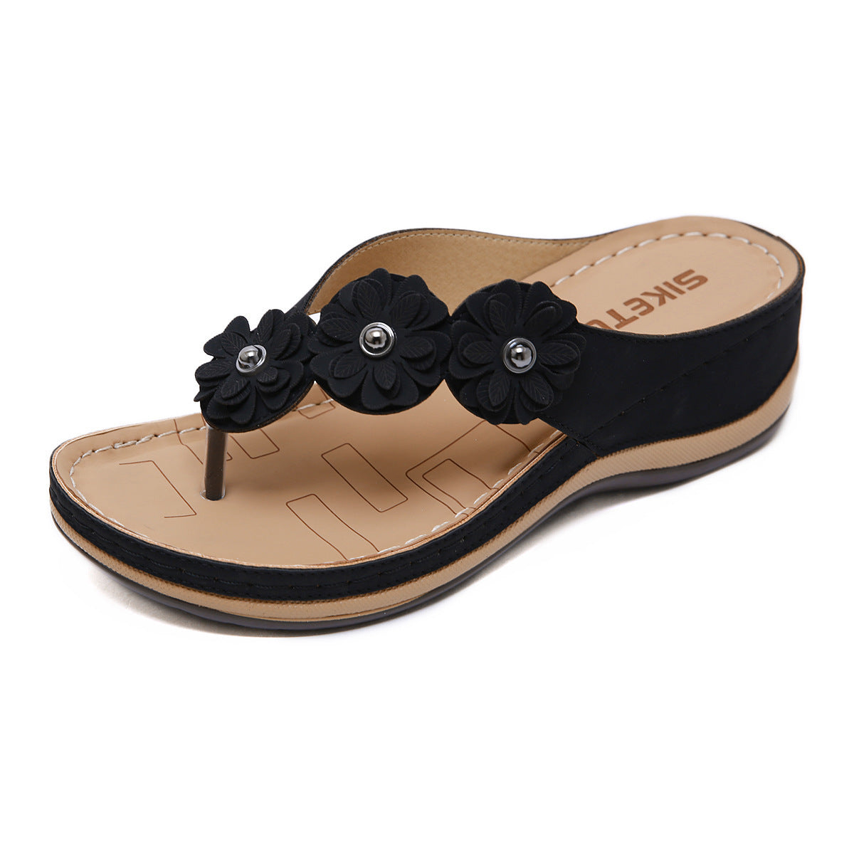 Flowers Sandals Women For  Summer