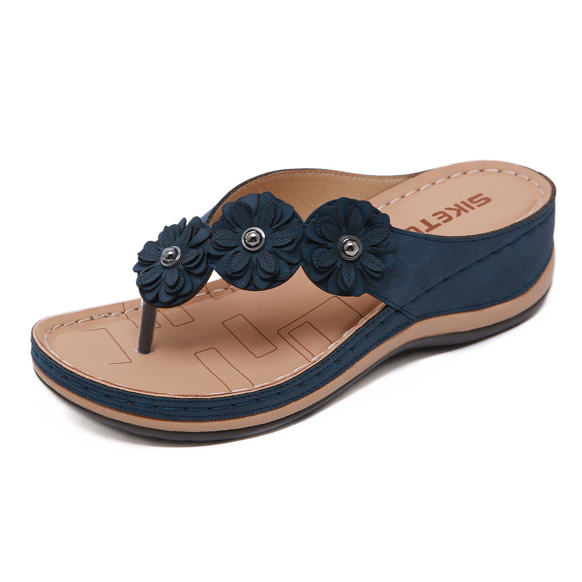 Flowers Sandals Women For  Summer