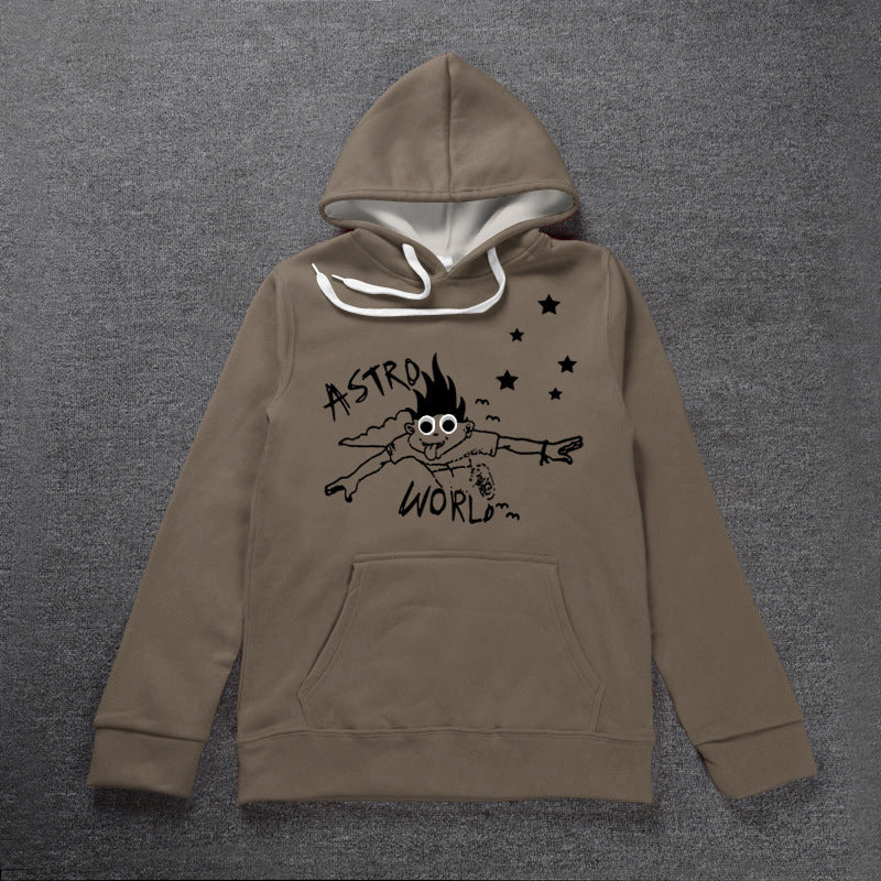 Hoodie women loose casual style