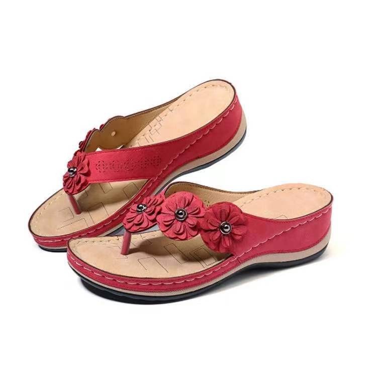 Flowers Sandals Women For  Summer