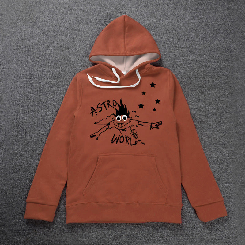 Hoodie women loose casual style