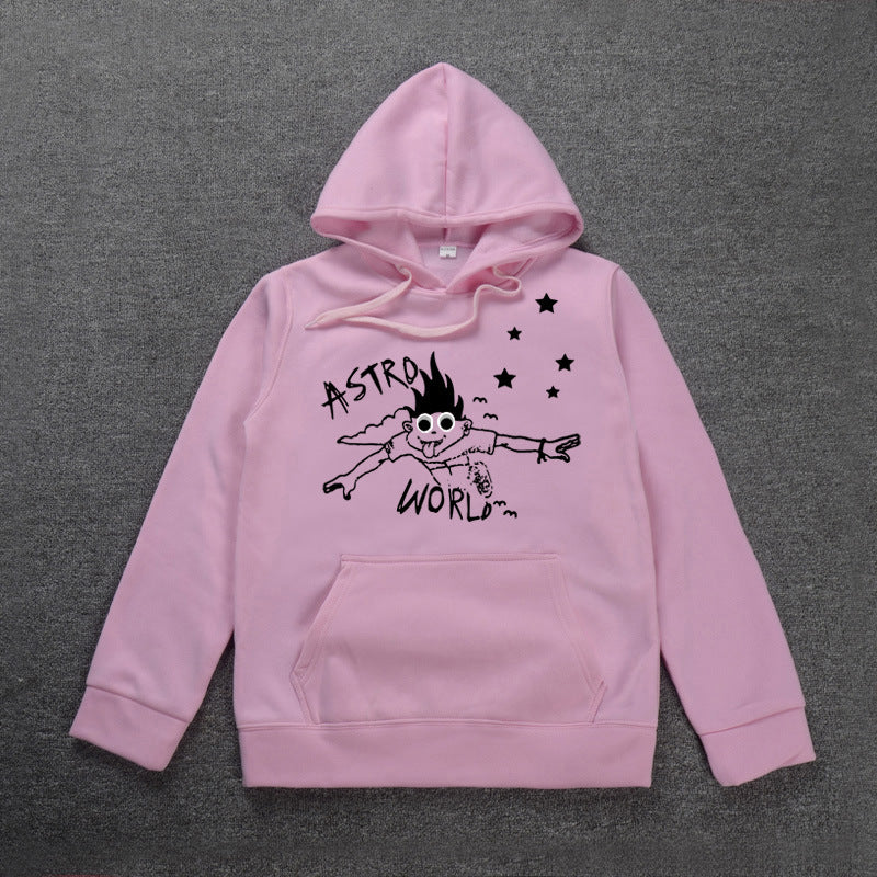 Hoodie women loose casual style