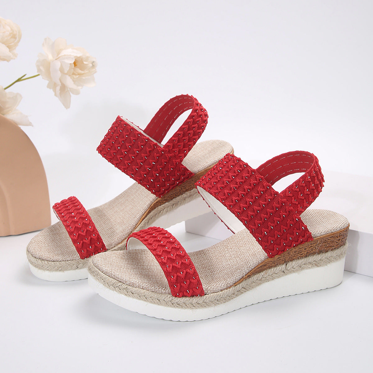 Summer Fashion Wedge Sandals For Women