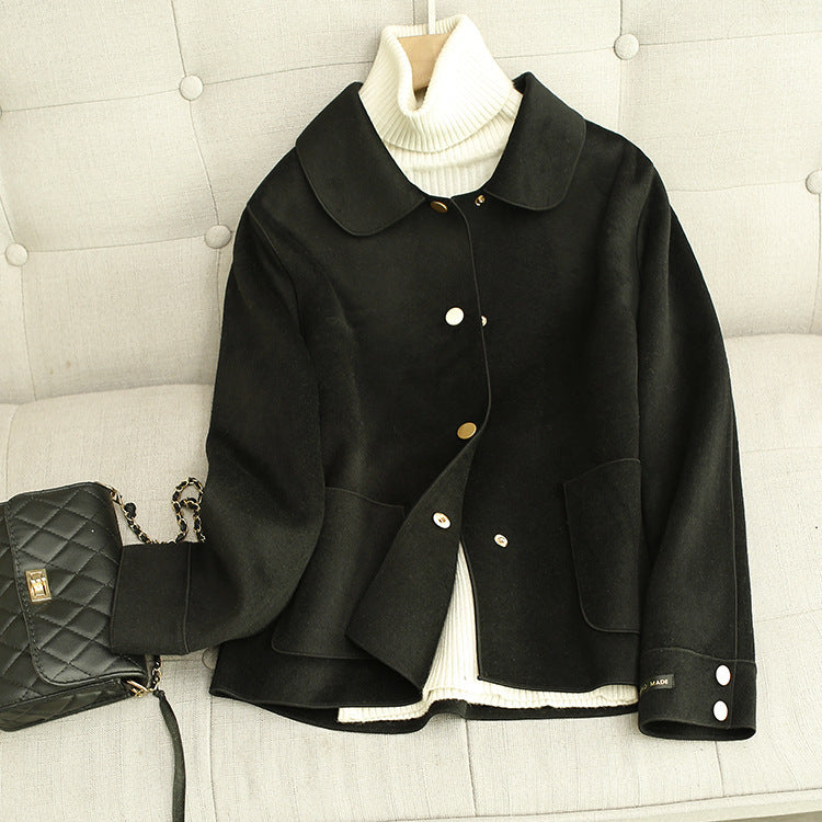 Double-sided Woolen Coat