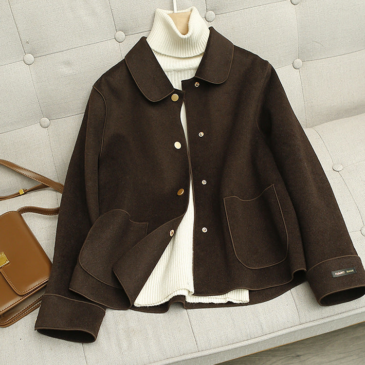 Double-sided Woolen Coat