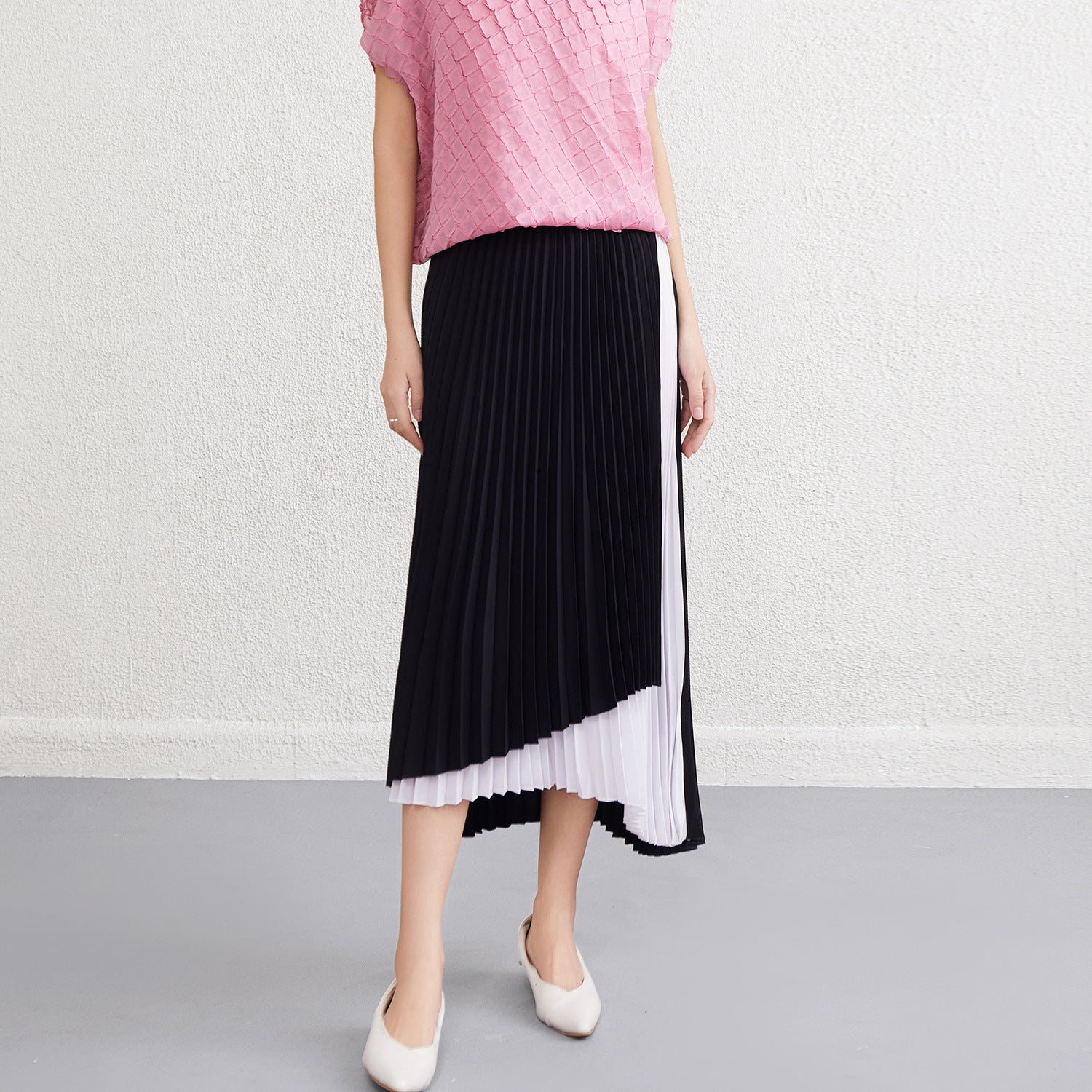 Temperament Wild Irregular Skirt For Women